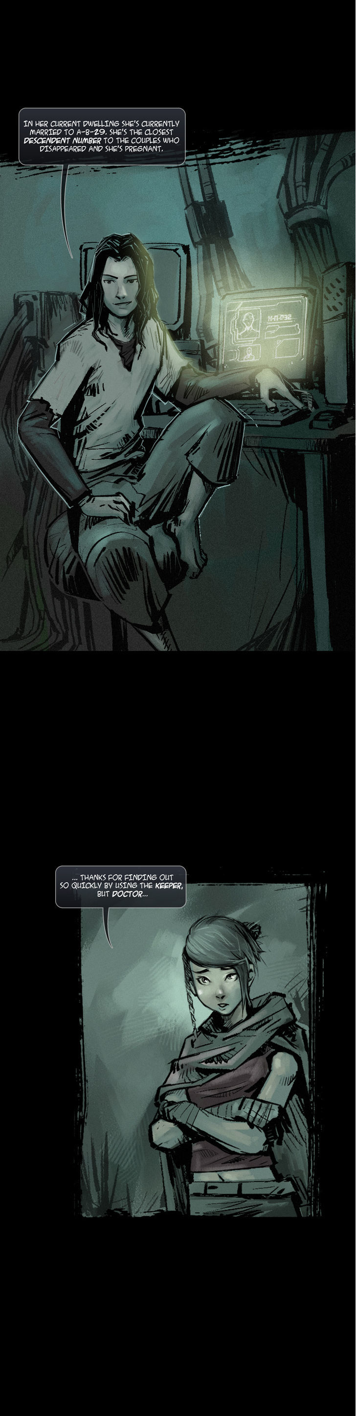 Underground Bloodpack Chapter 20 page 16 - Chapter 20 : #issue 20 - "Hanna"