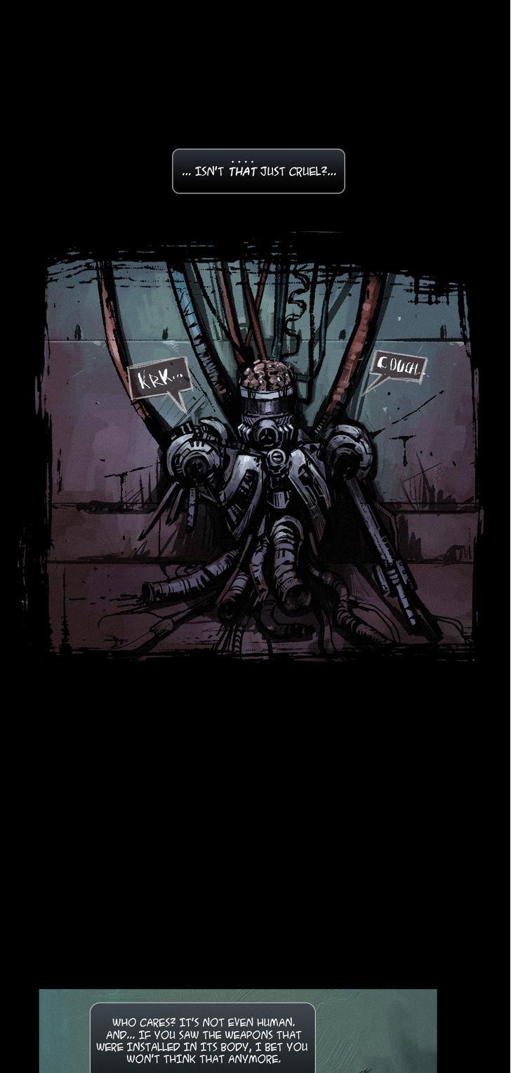 Underground Bloodpack Chapter 20 page 17 - Chapter 20 : #issue 20 - "Hanna"