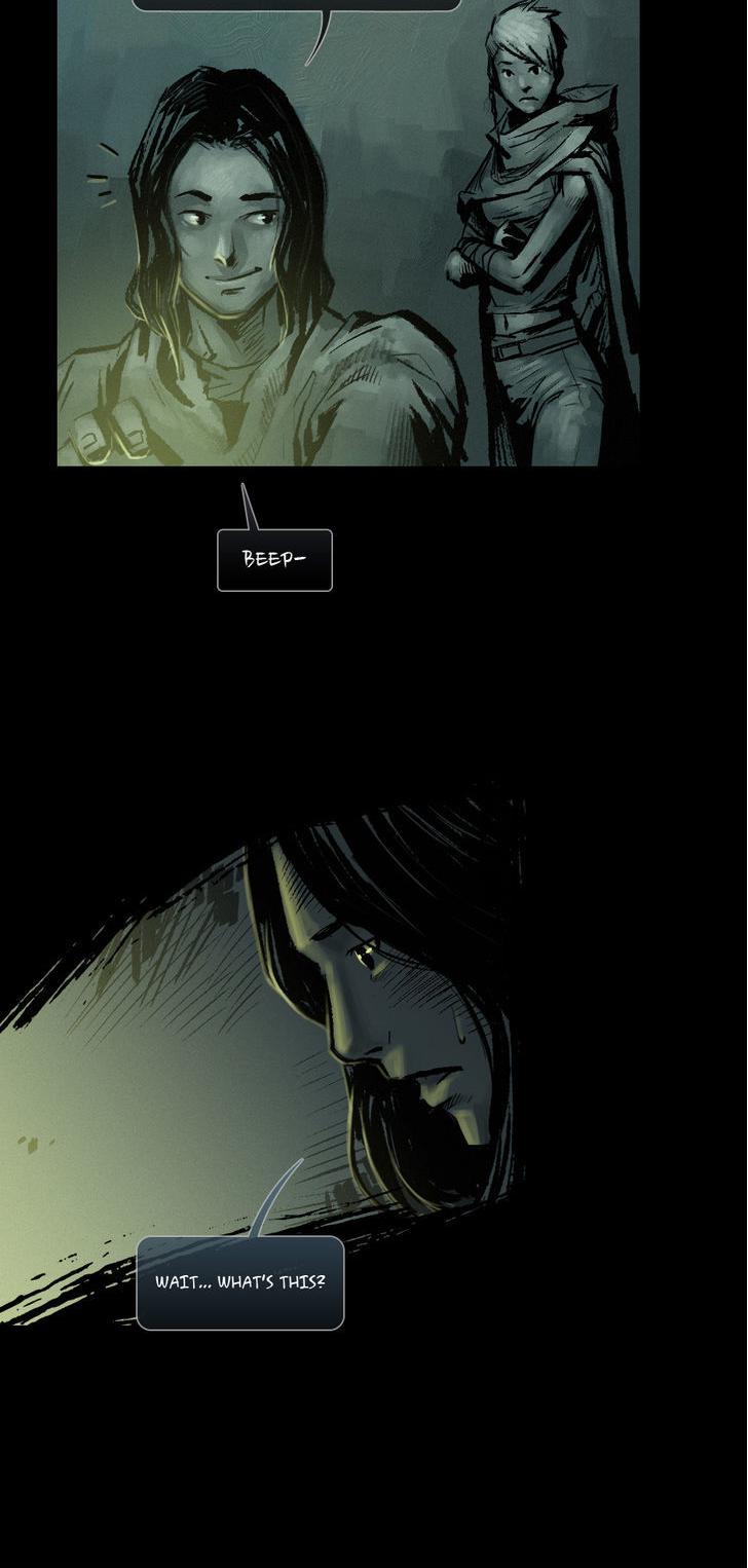 Underground Bloodpack Chapter 20 page 18 - Chapter 20 : #issue 20 - "Hanna"