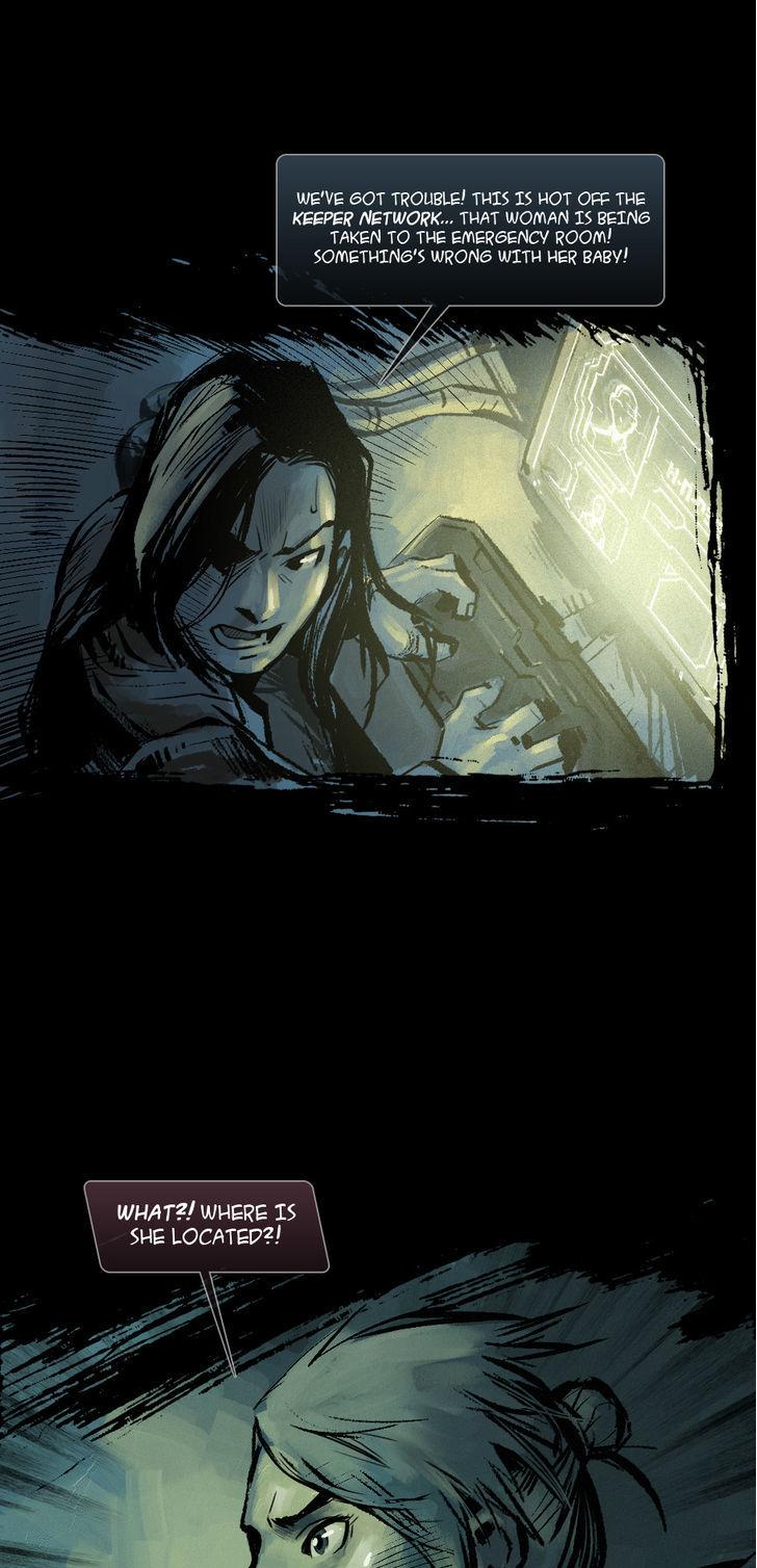 Underground Bloodpack Chapter 20 page 19 - Chapter 20 : #issue 20 - "Hanna"