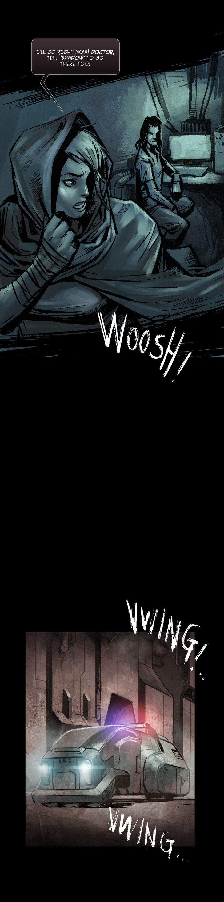 Underground Bloodpack Chapter 20 page 21 - Chapter 20 : #issue 20 - "Hanna"