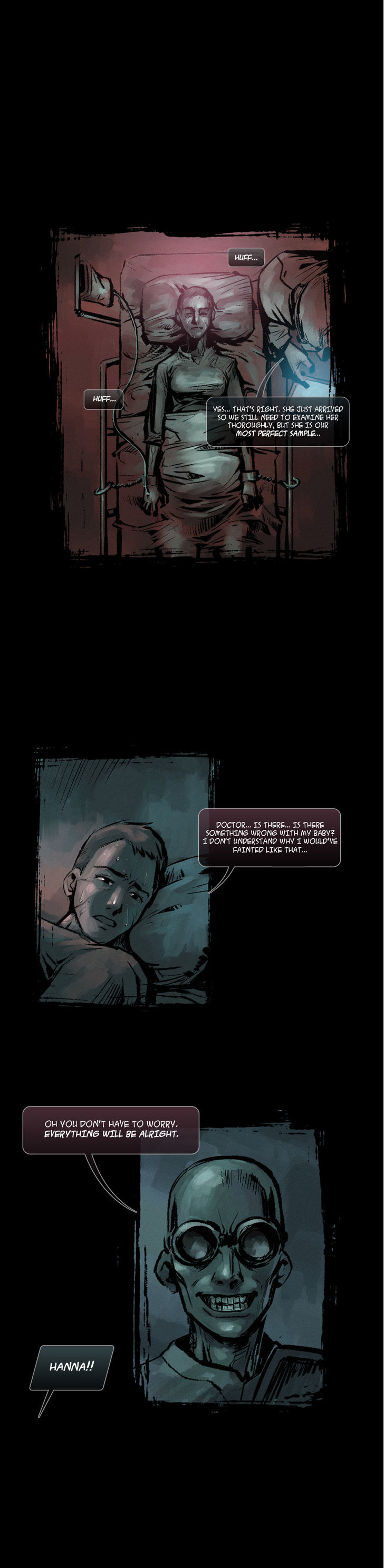 Underground Bloodpack Chapter 20 page 22 - Chapter 20 : #issue 20 - "Hanna"