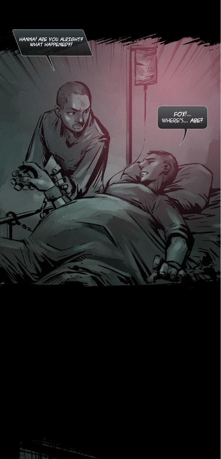 Underground Bloodpack Chapter 20 page 23 - Chapter 20 : #issue 20 - "Hanna"