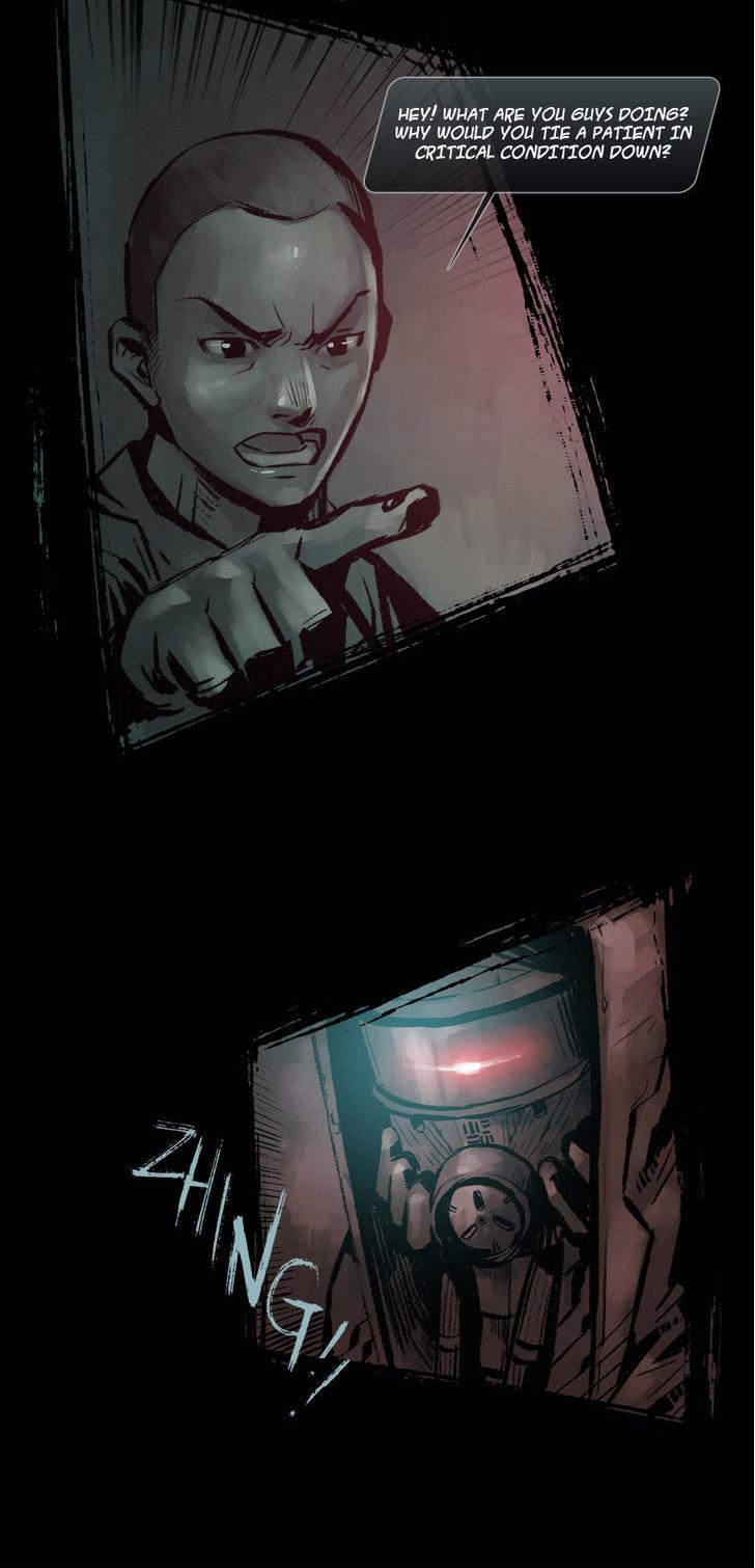 Underground Bloodpack Chapter 20 page 24 - Chapter 20 : #issue 20 - "Hanna"