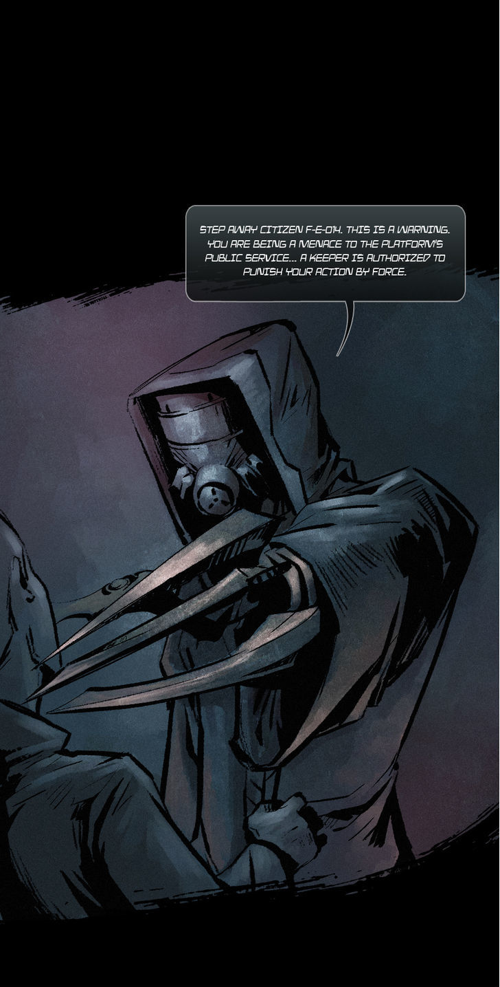Underground Bloodpack Chapter 20 page 27 - Chapter 20 : #issue 20 - "Hanna"