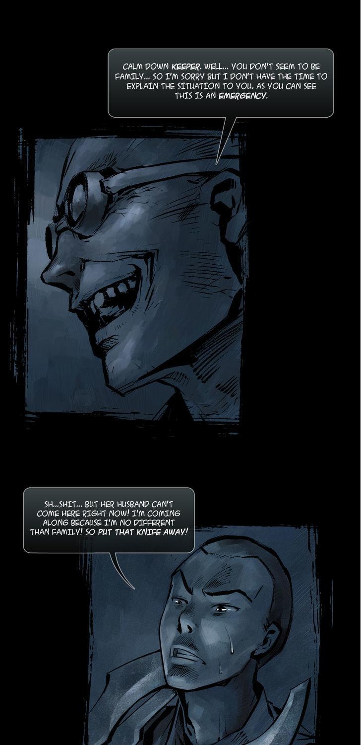 Underground Bloodpack Chapter 20 page 28 - Chapter 20 : #issue 20 - "Hanna"