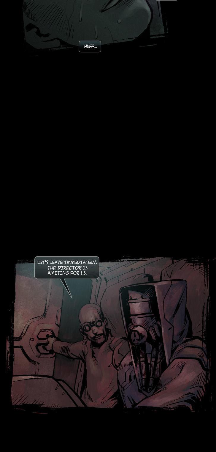 Underground Bloodpack Chapter 20 page 31 - Chapter 20 : #issue 20 - "Hanna"