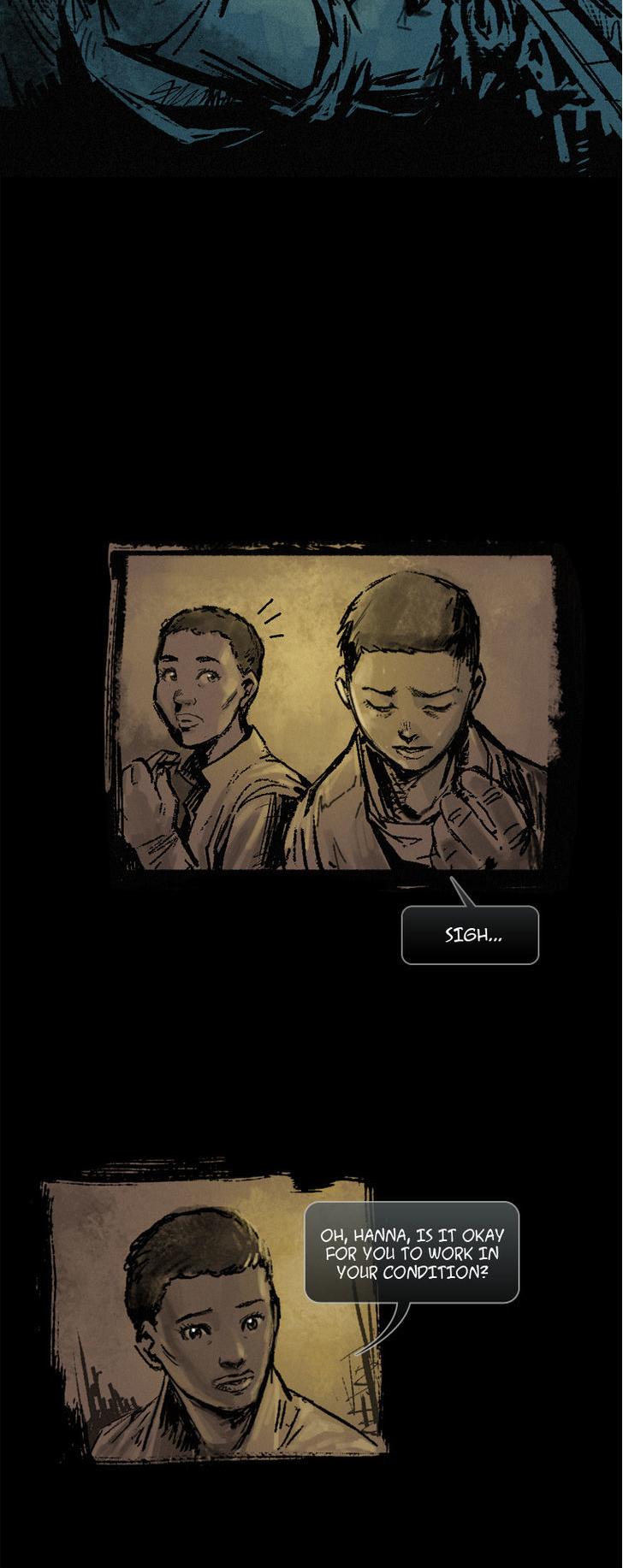 Underground Bloodpack Chapter 20 page 4 - Chapter 20 : #issue 20 - "Hanna"