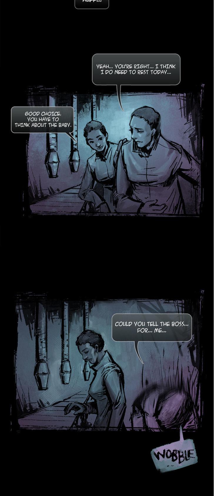 Underground Bloodpack Chapter 20 page 6 - Chapter 20 : #issue 20 - "Hanna"