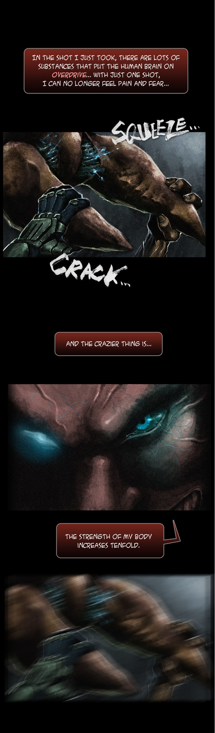 Underground Bloodpack Chapter 5 page 10 - Chapter 5 : #issue 5 - "Engage", part 2