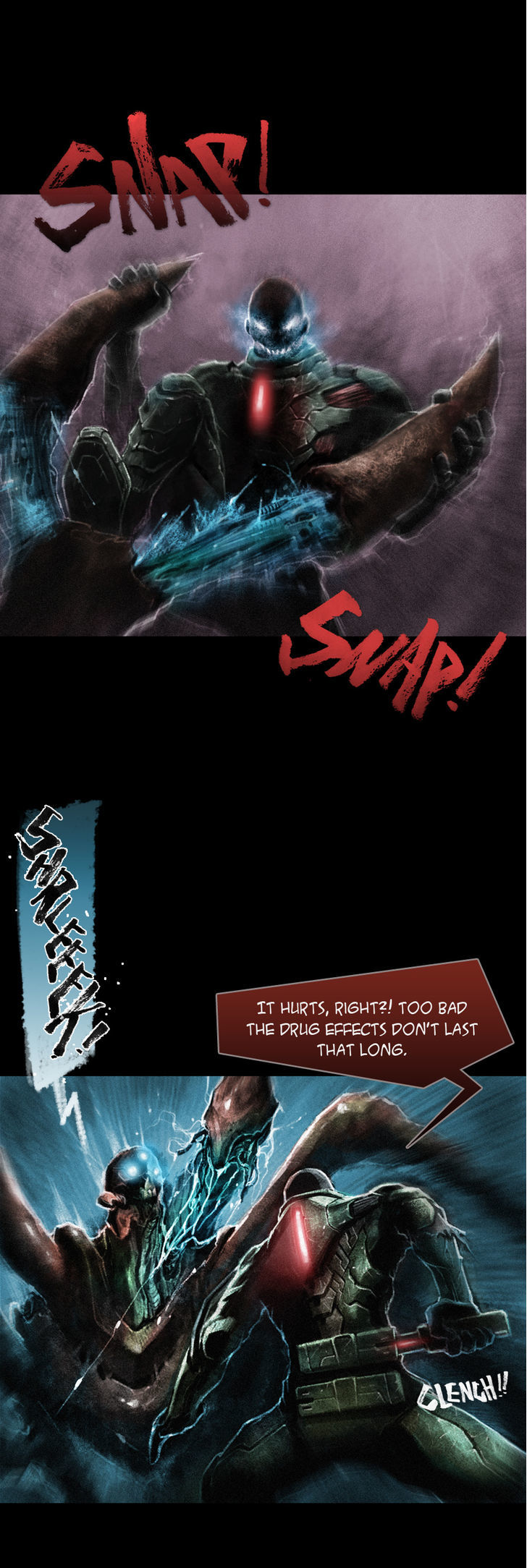 Underground Bloodpack Chapter 5 page 11 - Chapter 5 : #issue 5 - "Engage", part 2