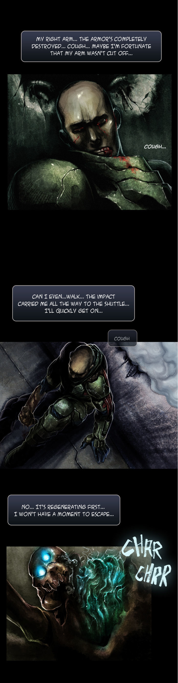 Underground Bloodpack Chapter 5 page 2 - Chapter 5 : #issue 5 - "Engage", part 2