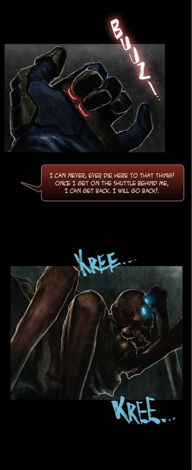 Underground Bloodpack Chapter 5 page 5 - Chapter 5 : #issue 5 - "Engage", part 2