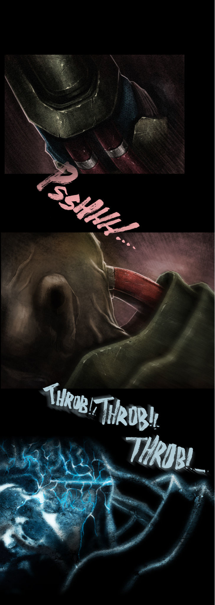 Underground Bloodpack Chapter 5 page 7 - Chapter 5 : #issue 5 - "Engage", part 2