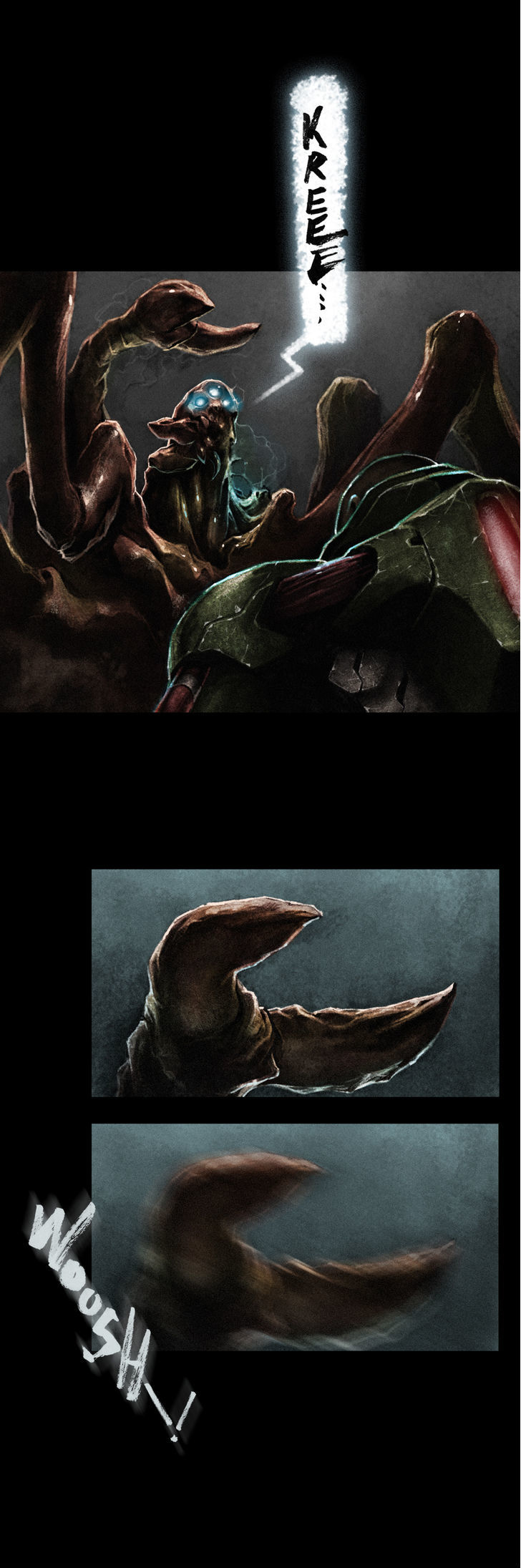 Underground Bloodpack Chapter 5 page 8 - Chapter 5 : #issue 5 - "Engage", part 2