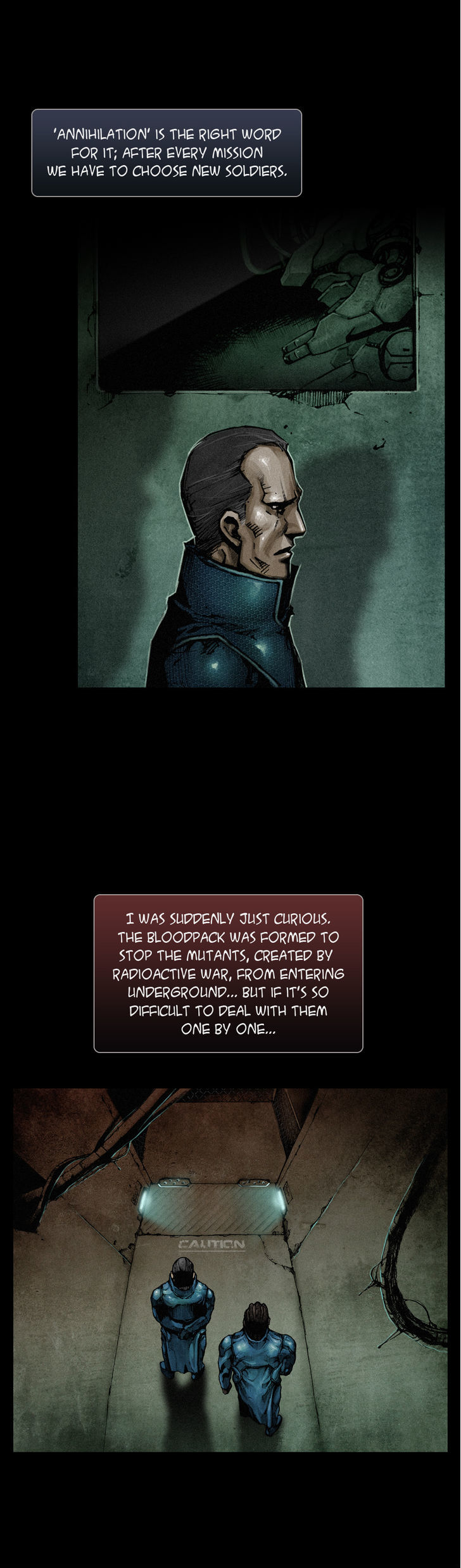 Underground Bloodpack Chapter 6 page 11 - Chapter 6 : #issue 6 - "The Crossing Point"