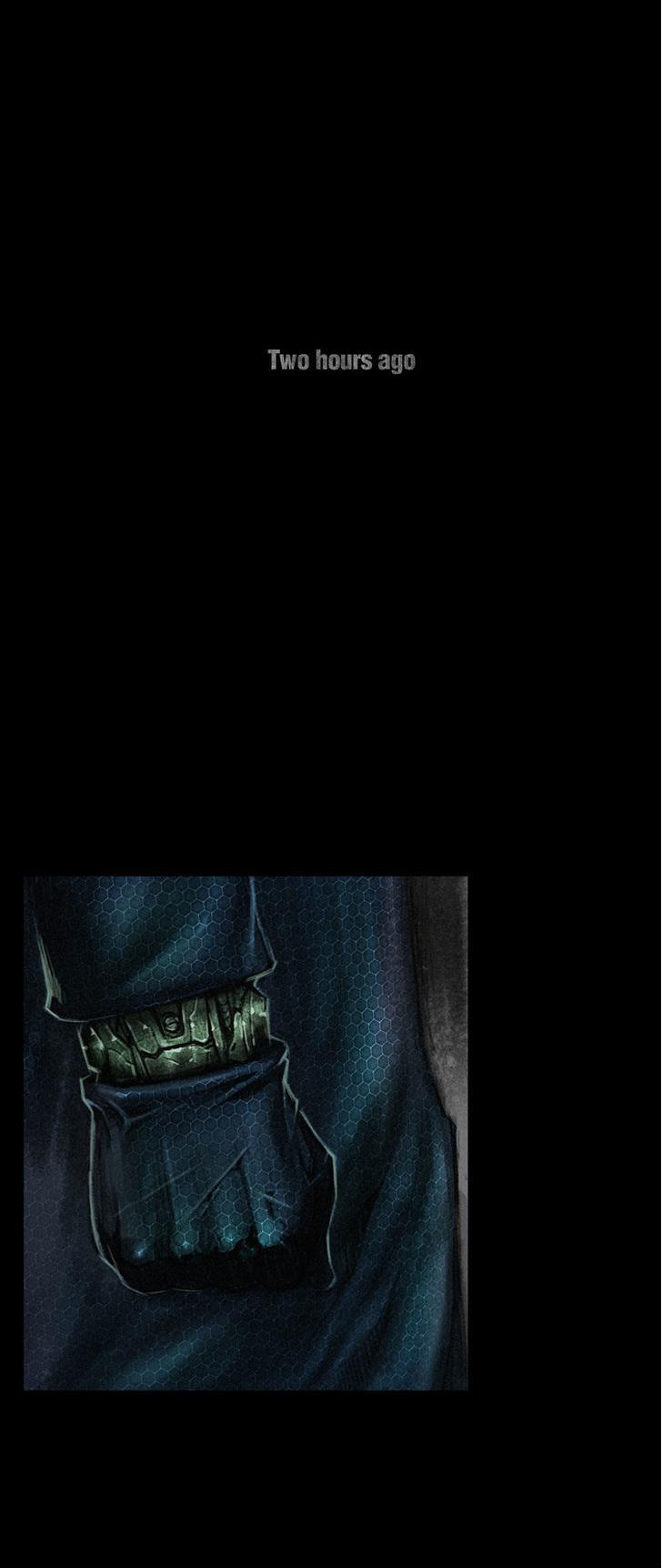 Underground Bloodpack Chapter 6 page 4 - Chapter 6 : #issue 6 - "The Crossing Point"