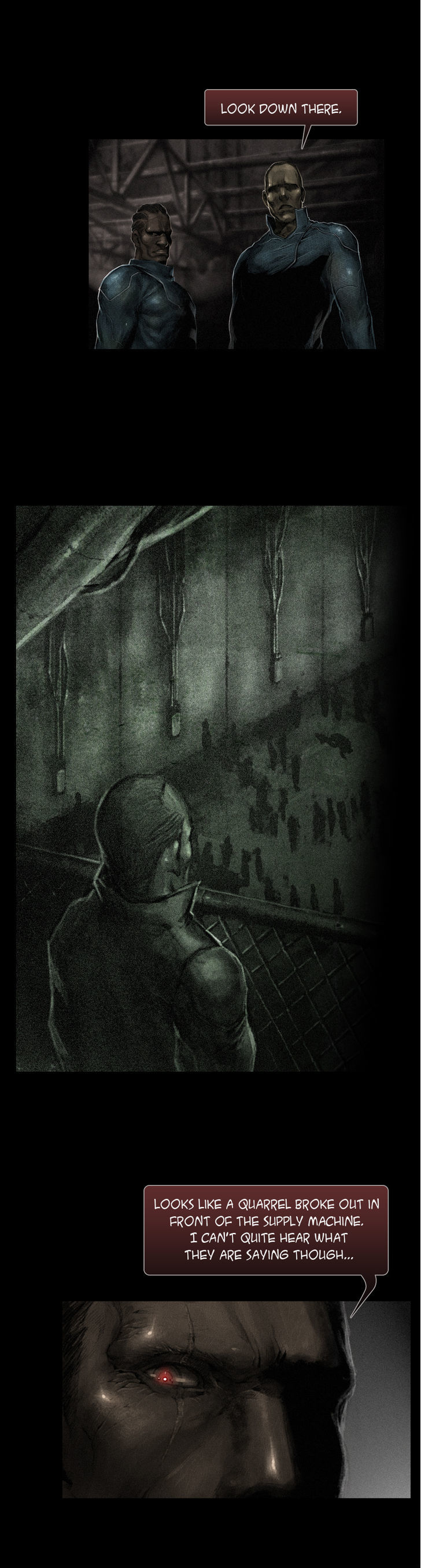 Underground Bloodpack Chapter 6 page 6 - Chapter 6 : #issue 6 - "The Crossing Point"