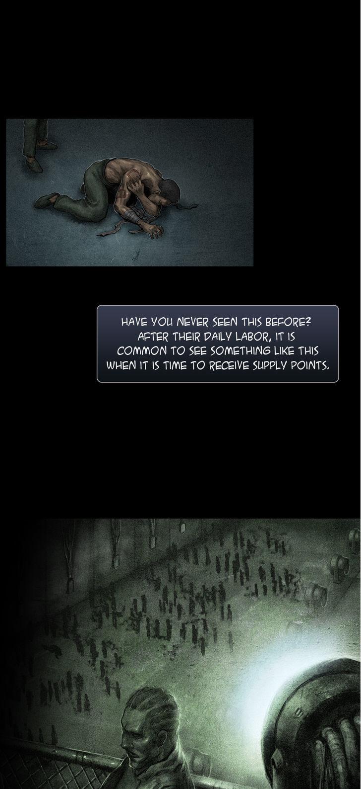 Underground Bloodpack Chapter 6 page 7 - Chapter 6 : #issue 6 - "The Crossing Point"