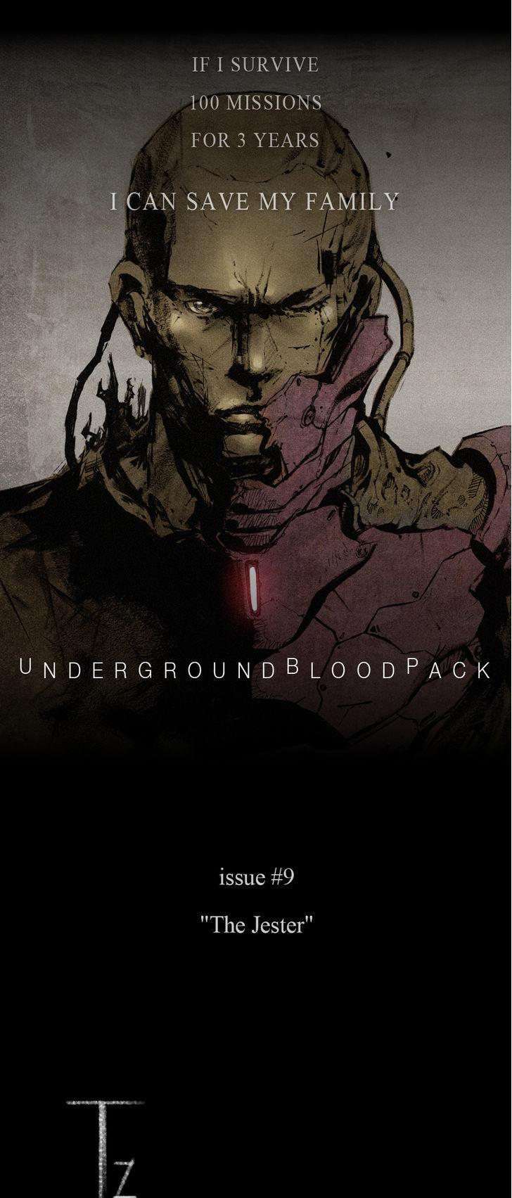 Underground Bloodpack Chapter 9 page 1 - Chapter 9 : #issue 9 - "The Jester"