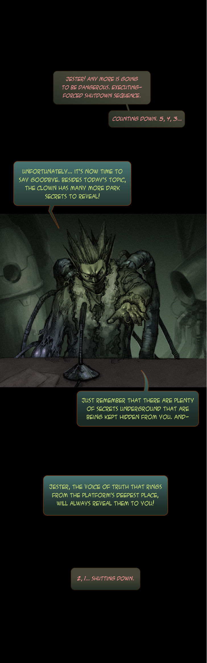 Underground Bloodpack Chapter 9 page 10 - Chapter 9 : #issue 9 - "The Jester"