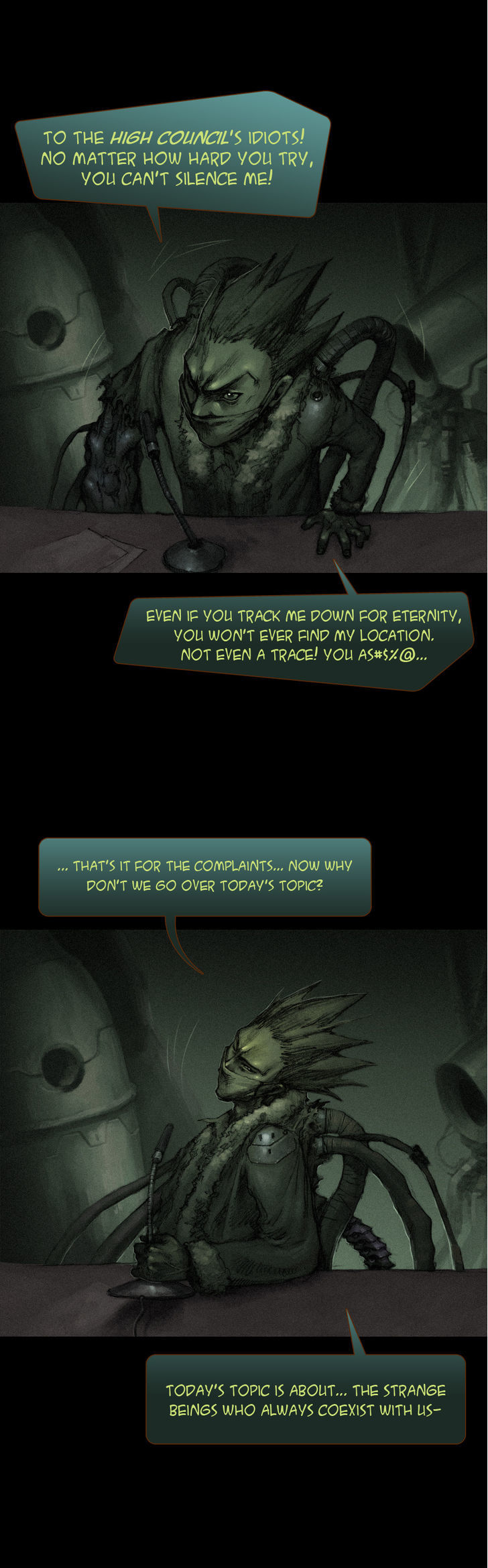 Underground Bloodpack Chapter 9 page 5 - Chapter 9 : #issue 9 - "The Jester"