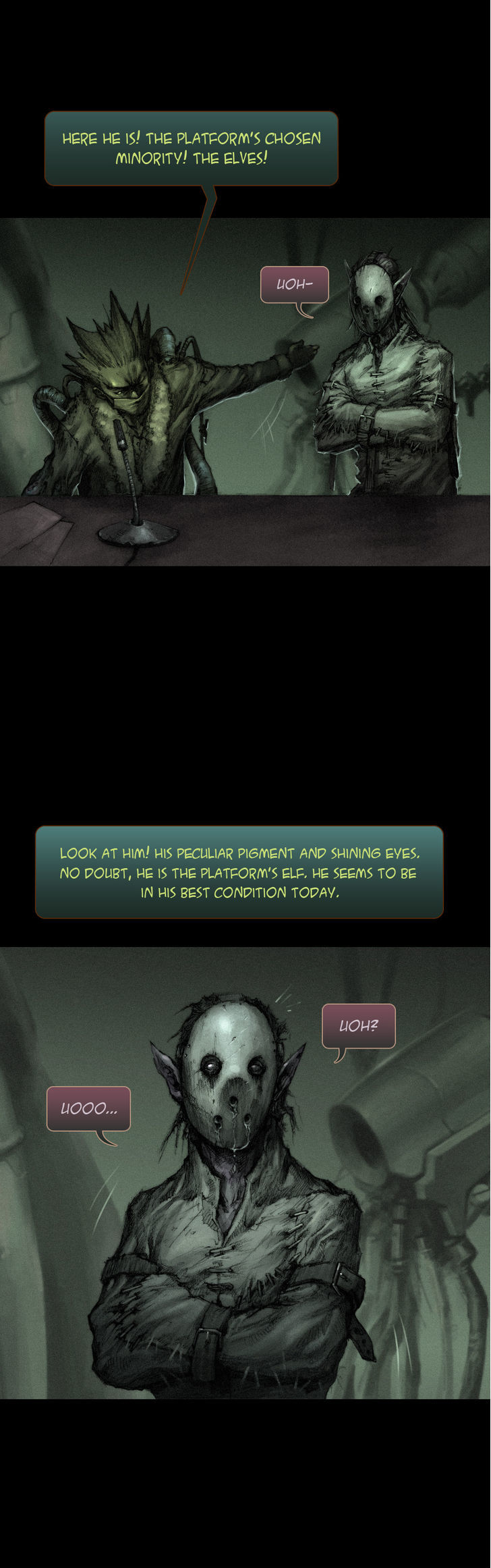 Underground Bloodpack Chapter 9 page 6 - Chapter 9 : #issue 9 - "The Jester"