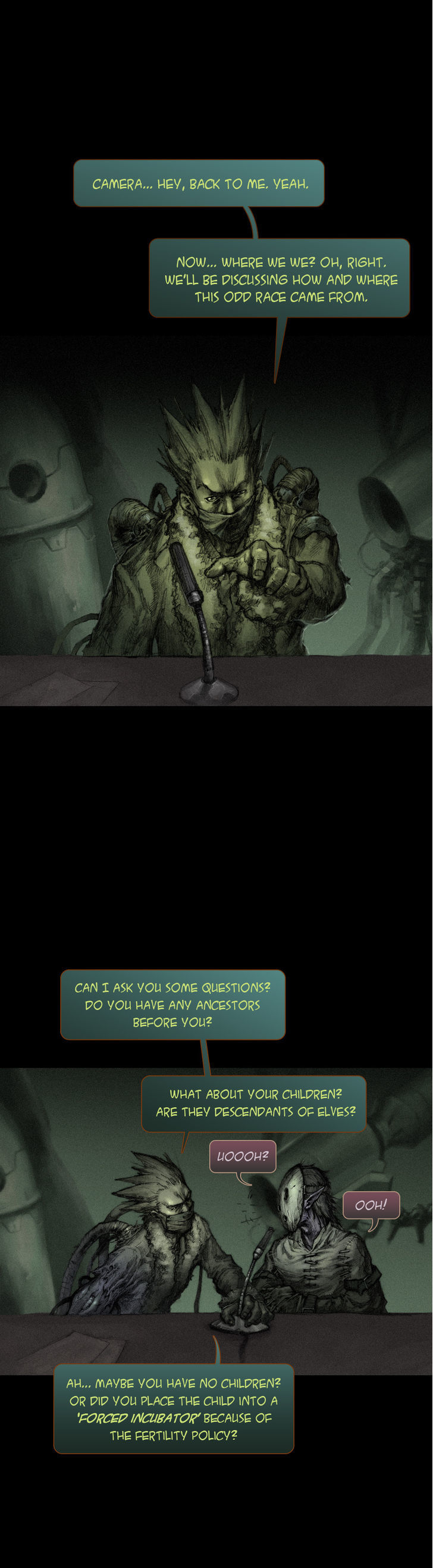 Underground Bloodpack Chapter 9 page 7 - Chapter 9 : #issue 9 - "The Jester"