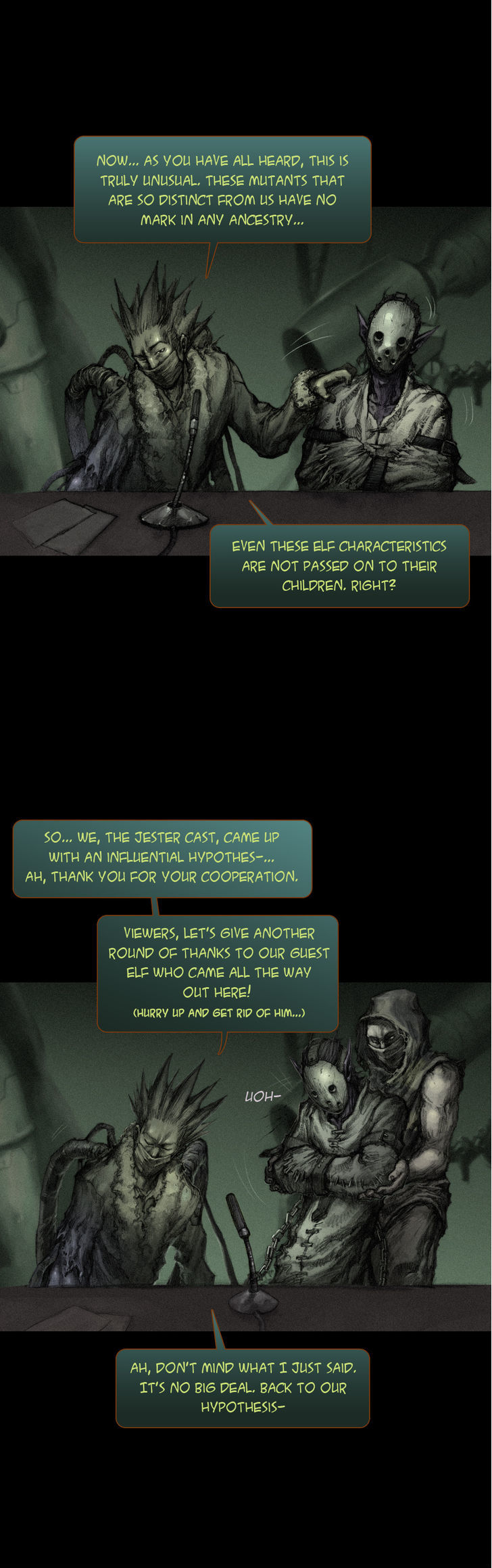 Underground Bloodpack Chapter 9 page 8 - Chapter 9 : #issue 9 - "The Jester"