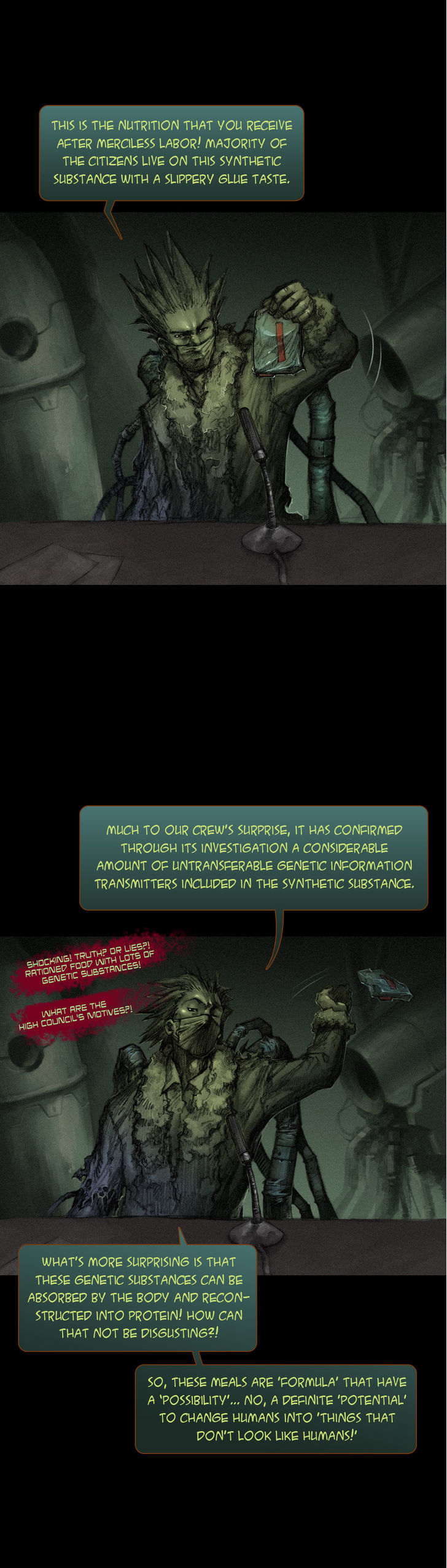 Underground Bloodpack Chapter 9 page 9 - Chapter 9 : #issue 9 - "The Jester"