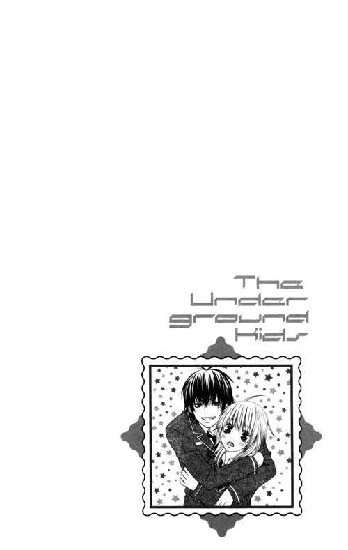 Underground Kids Chapter 1 page 5 - Chapter 1 : welcome to the secret base