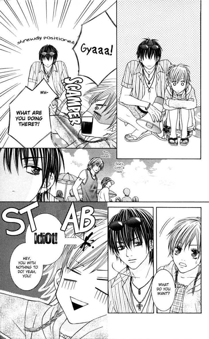 Underground Kids Chapter 5 page 14 - Chapter 5 : extra - Summer Love Paradise