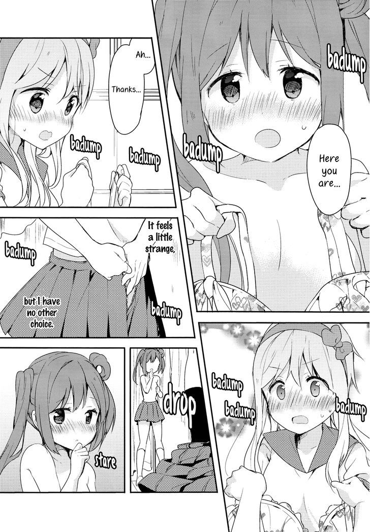 Underwear x Swimwear Chapter 0 page 13 - Chapter 0