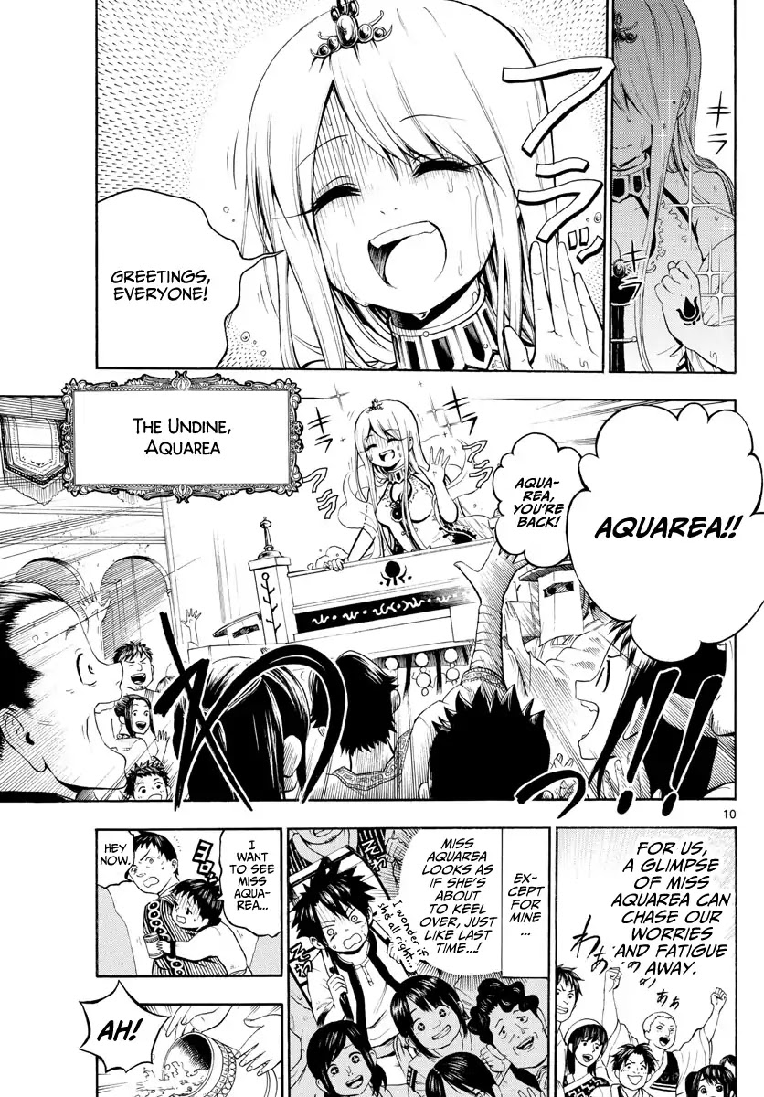 Undine of the Desert World Chapter 1 page 9 - Chapter 1: Undine of the Desert World