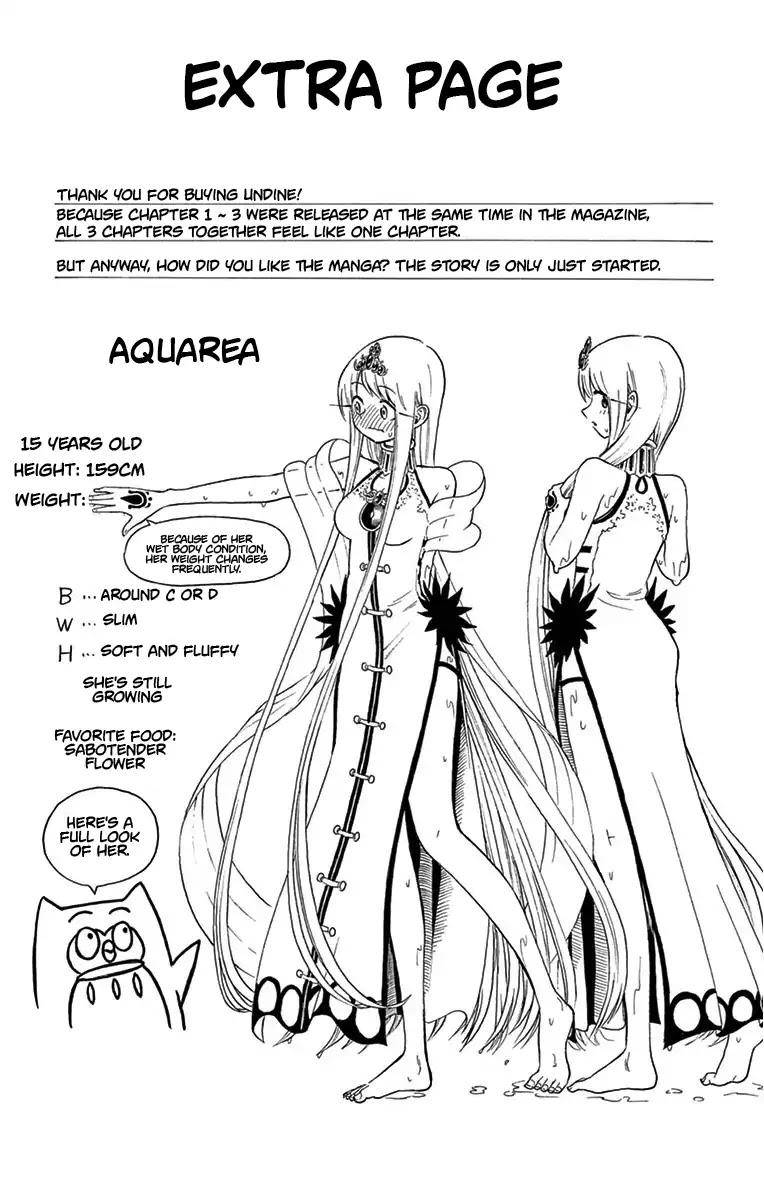 Undine of the Desert World Chapter 10.1 page 2 - Chapter 10.1: Omake