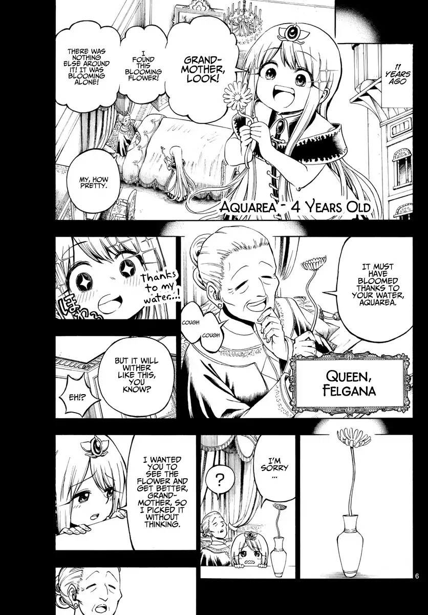 Undine of the Desert World Chapter 10 page 6 - Chapter 10: Dream of the Undine
