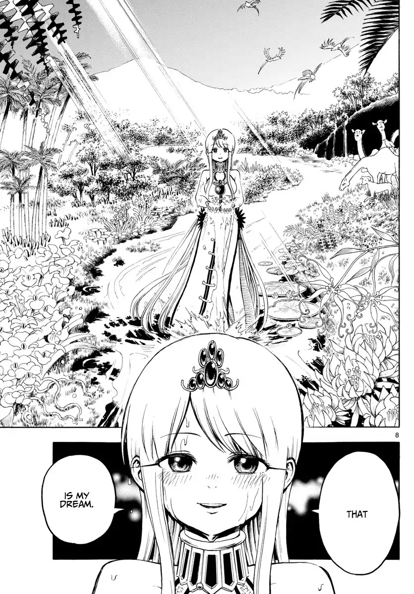 Undine of the Desert World Chapter 10 page 8 - Chapter 10: Dream of the Undine