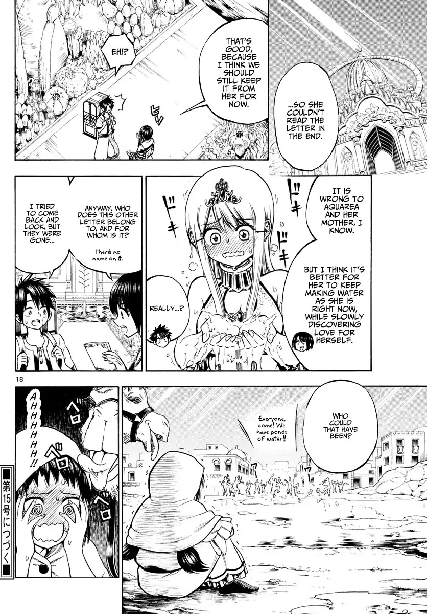Undine of the Desert World Chapter 11 page 18 - Chapter 11: Letter from her Family