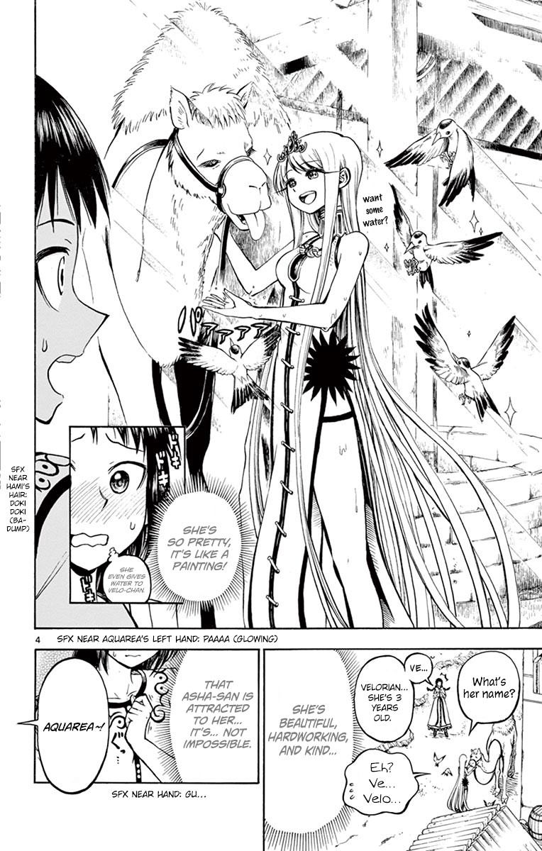 Undine of the Desert World Chapter 12 page 4 - Chapter 12: A Camel-Riding Date In The Desert