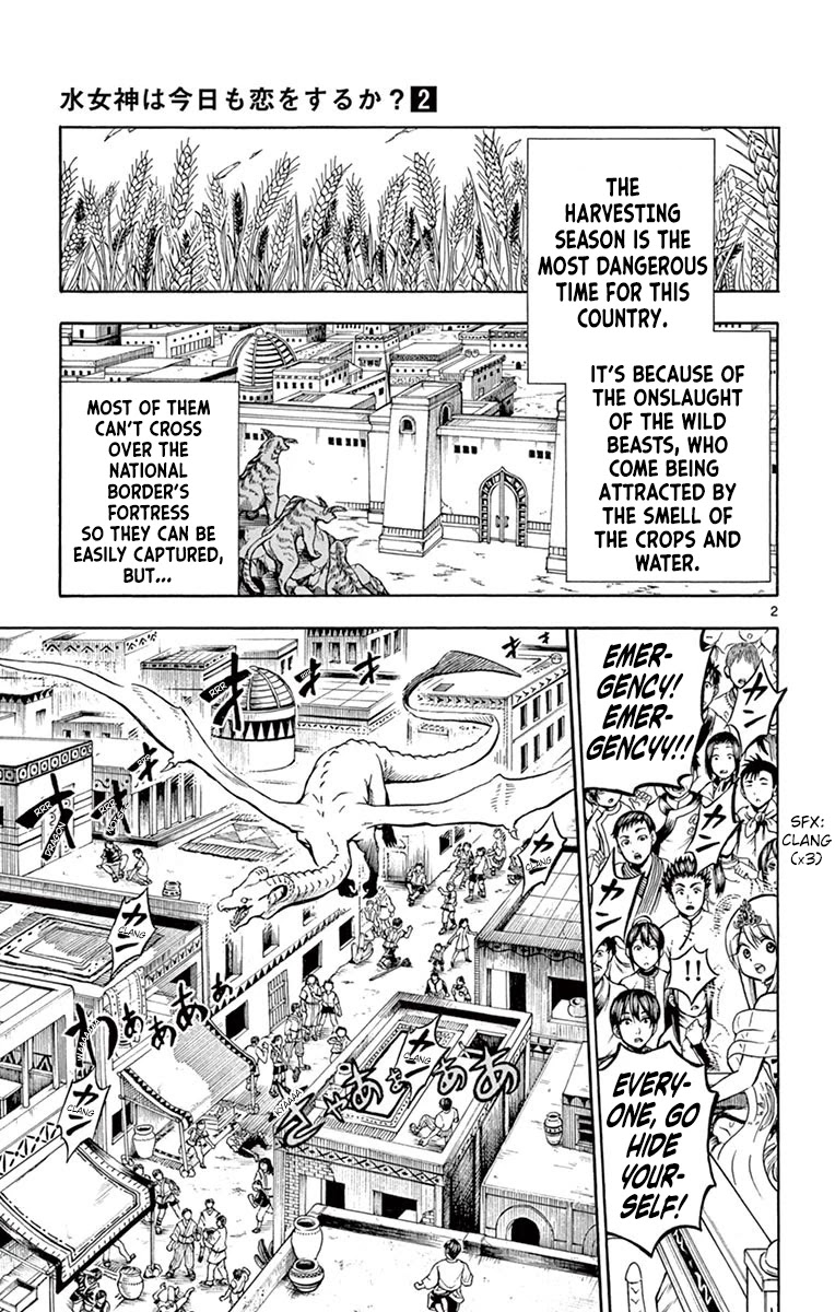 Undine of the Desert World Chapter 14 page 2 - Chapter 14: The Country's Defense Forces! The Sand Guards!