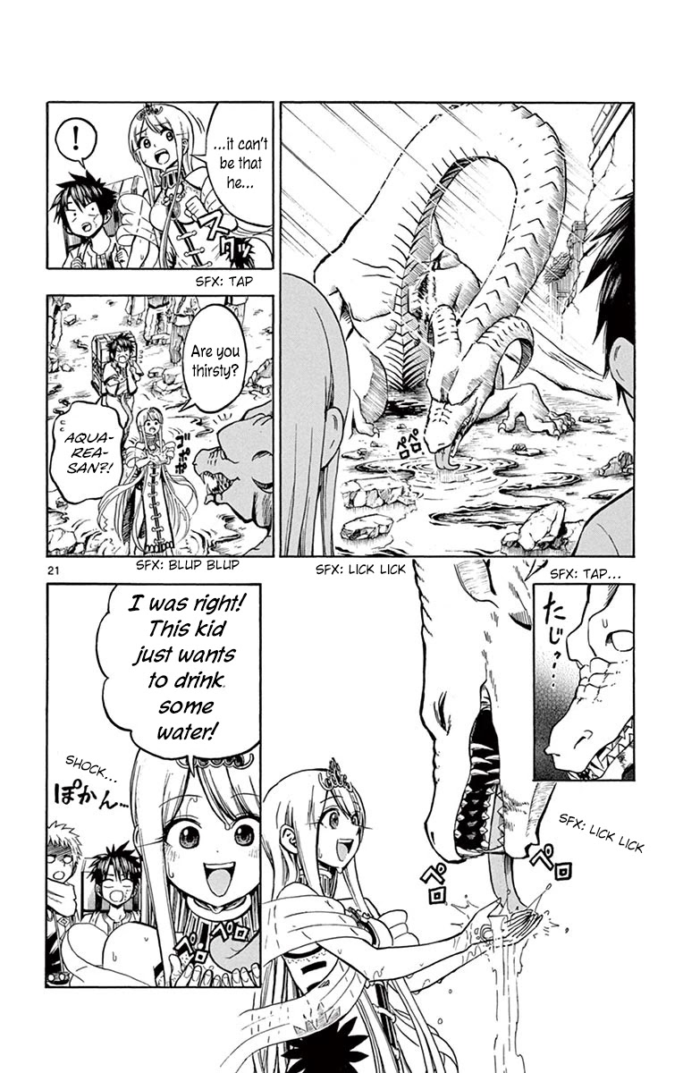 Undine of the Desert World Chapter 14 page 21 - Chapter 14: The Country's Defense Forces! The Sand Guards!
