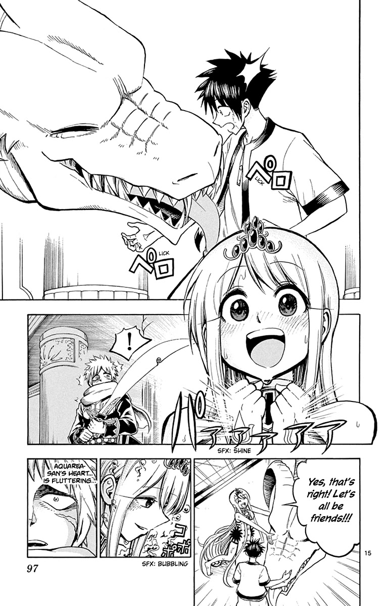 Undine of the Desert World Chapter 15 page 15 - Chapter 15: Inside The Sand - Demon's Heart