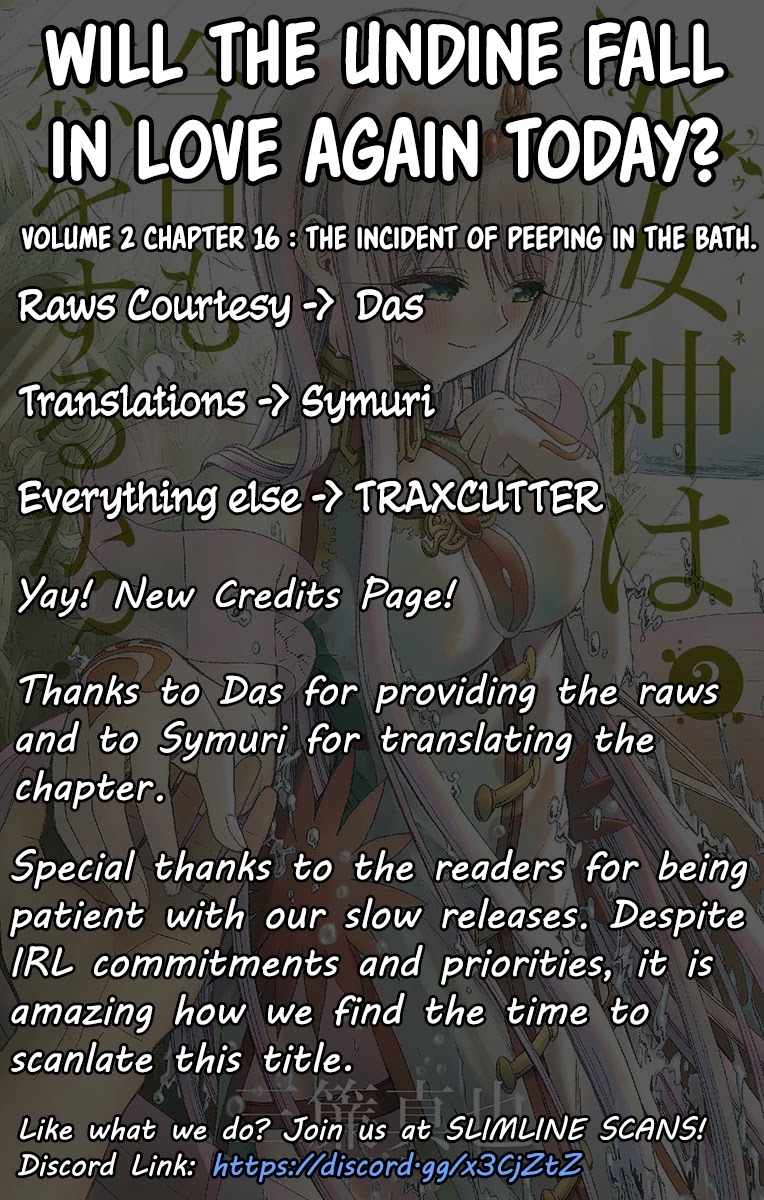 Undine of the Desert World Chapter 16 page 19 - Chapter 16: The Incident Of Peeping In The Bath