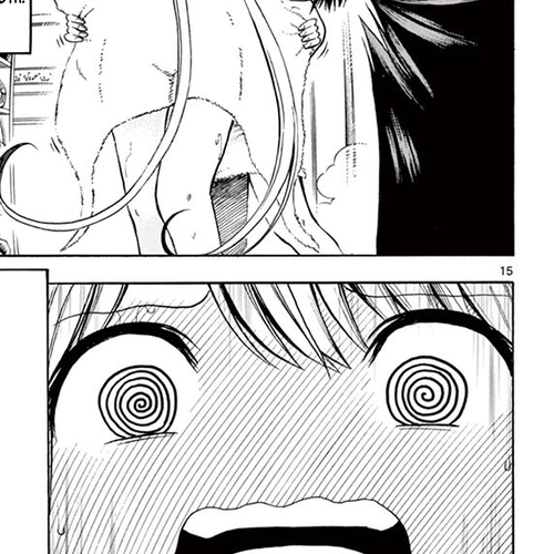 Undine of the Desert World Chapter 16: The Incident Of Peeping In The Bath cover