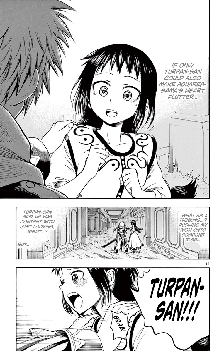 Undine of the Desert World Chapter 17 page 17 - Chapter 17: Matching