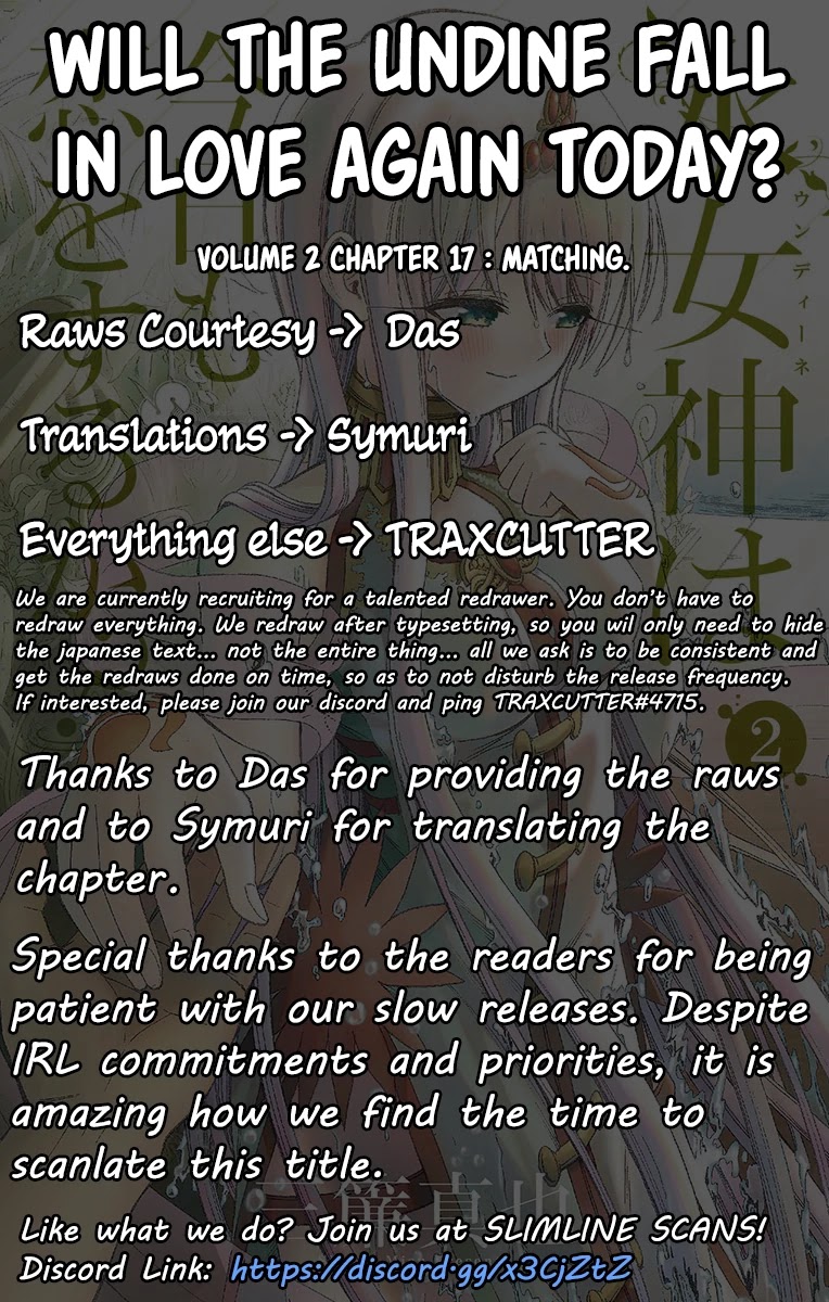 Undine of the Desert World Chapter 17 page 21 - Chapter 17: Matching