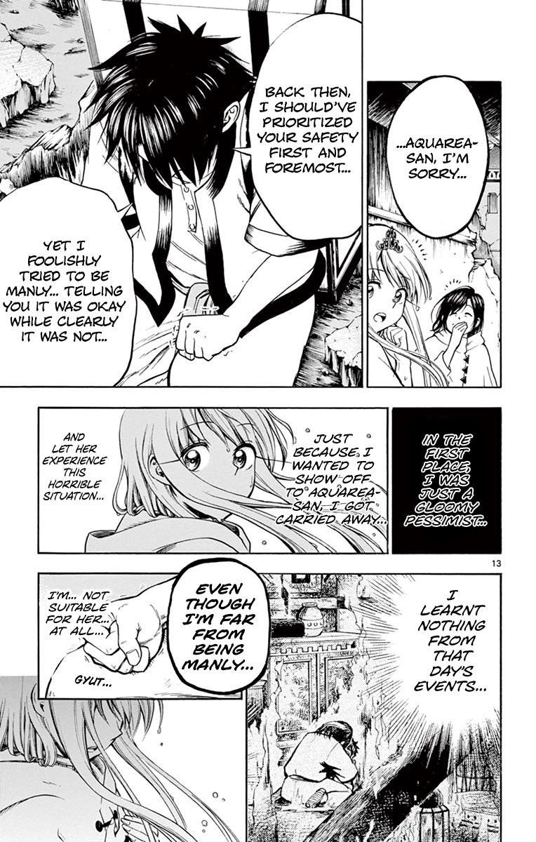 Undine of the Desert World Chapter 18 page 12 - Chapter 18: The Sand That Carries A Fire Of Determination