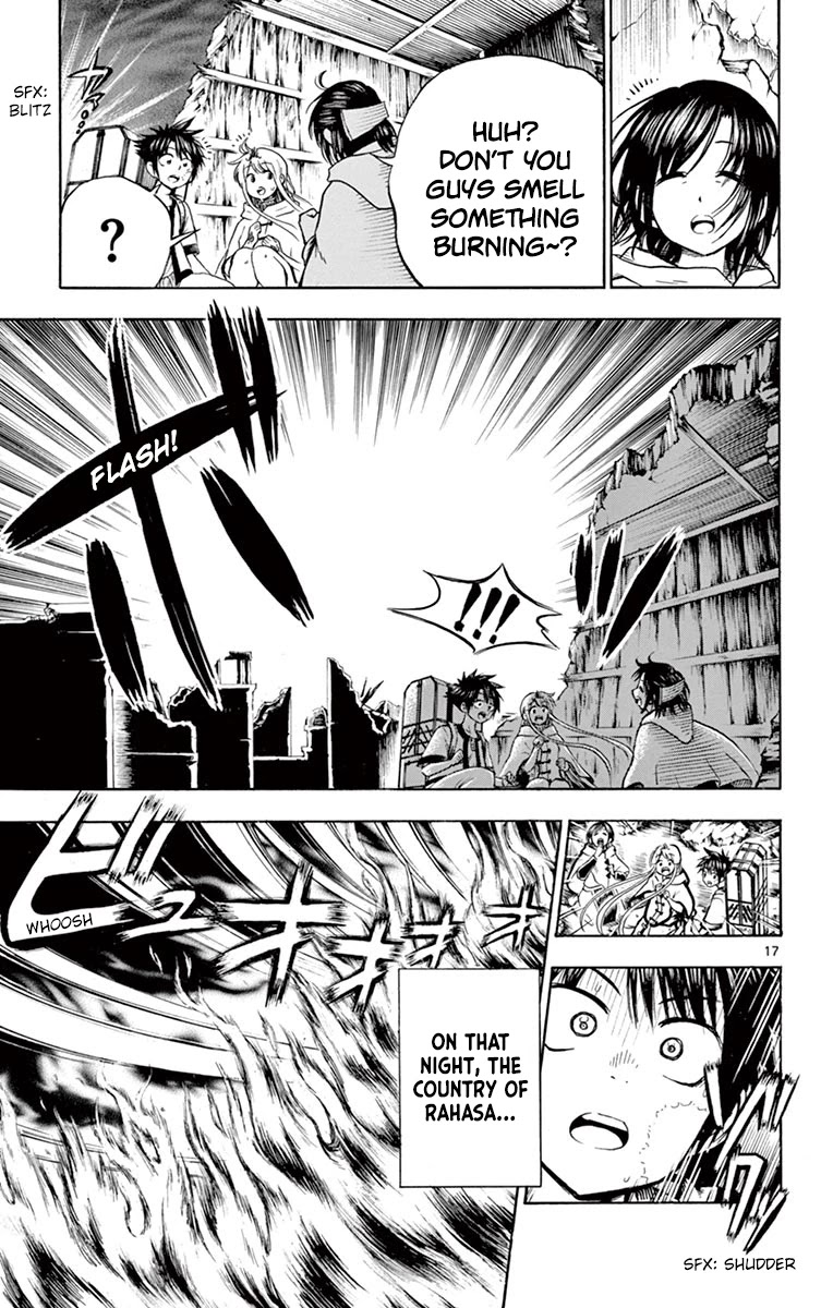 Undine of the Desert World Chapter 18 page 16 - Chapter 18: The Sand That Carries A Fire Of Determination