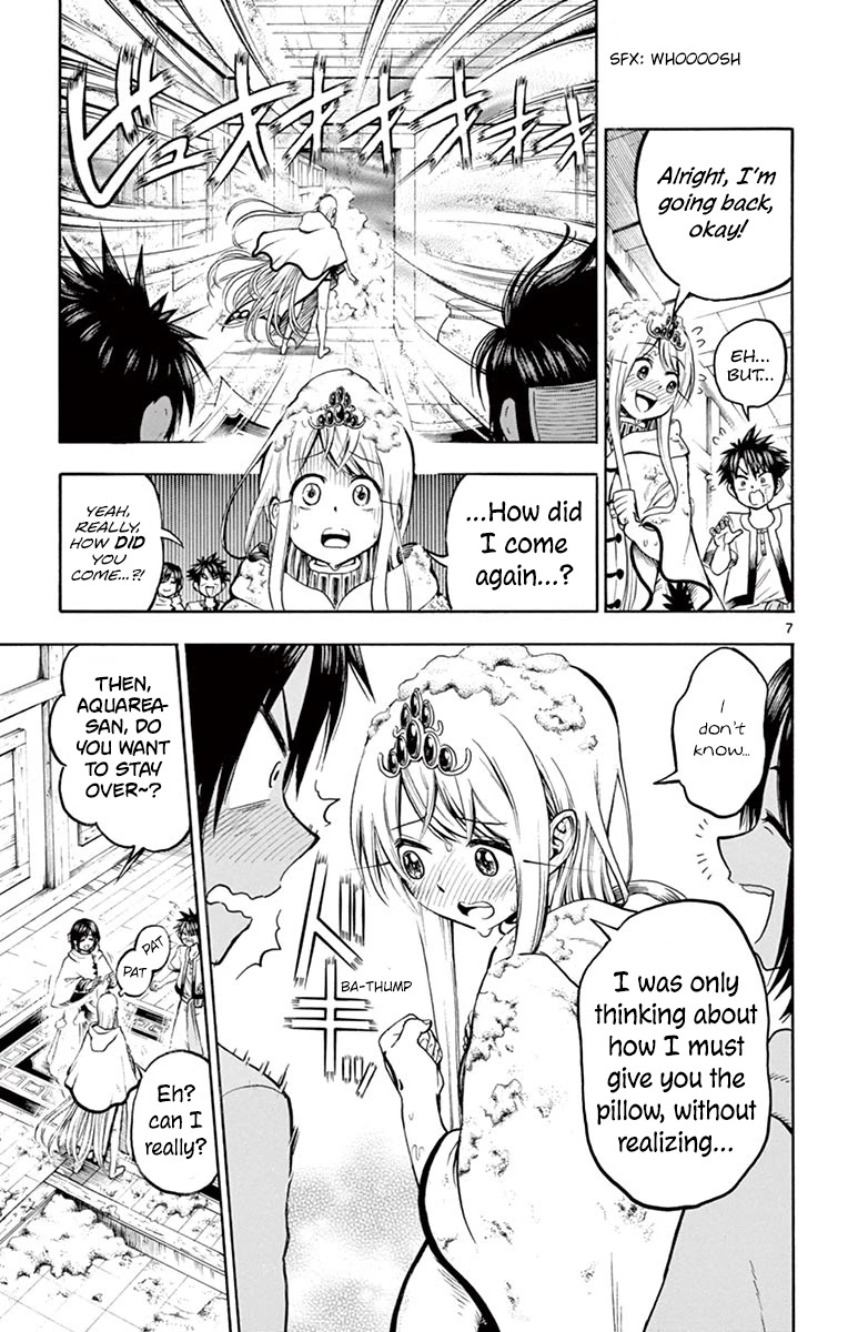 Undine of the Desert World Chapter 18 page 6 - Chapter 18: The Sand That Carries A Fire Of Determination
