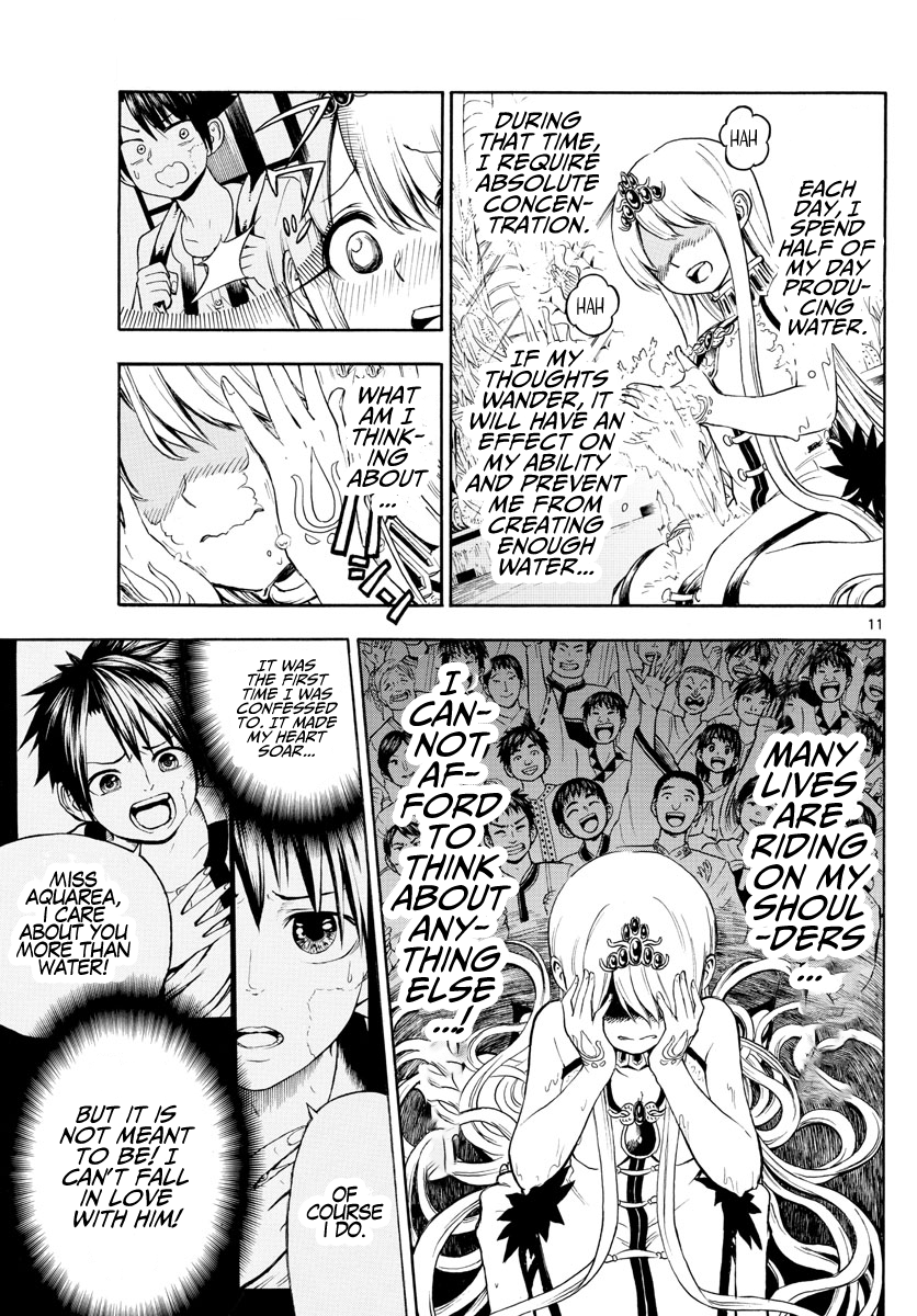 Undine of the Desert World Chapter 2 page 11 - Chapter 2: Maiden and Disaster